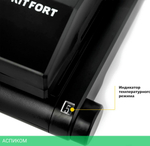 Электрогриль Kitfort КТ-1632 черный