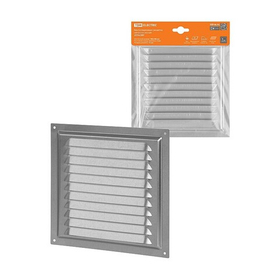 Решетка металл. 200х200, с оцинкованным покрытием, TDM SQ1807-0714