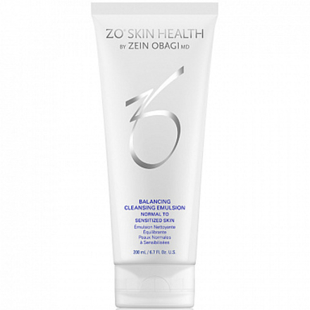 Zein Obagi BALANCING CLEANSING EMULSION Успокаивающая и балансирующая эмульсия для очищения кожи 200 мл (01/25 срок годности )