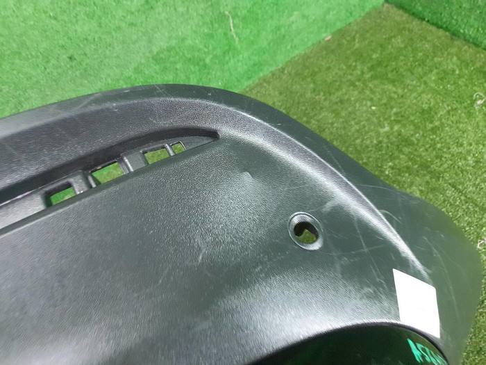 Юбка заднего бампера Mercedes GLE C292 (2015-2019) AMG