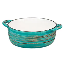 Бульонница 550 мл d 14,5 см h5,5 см Texture Light Cyan Circular P.L. Proff Cuisine [6]