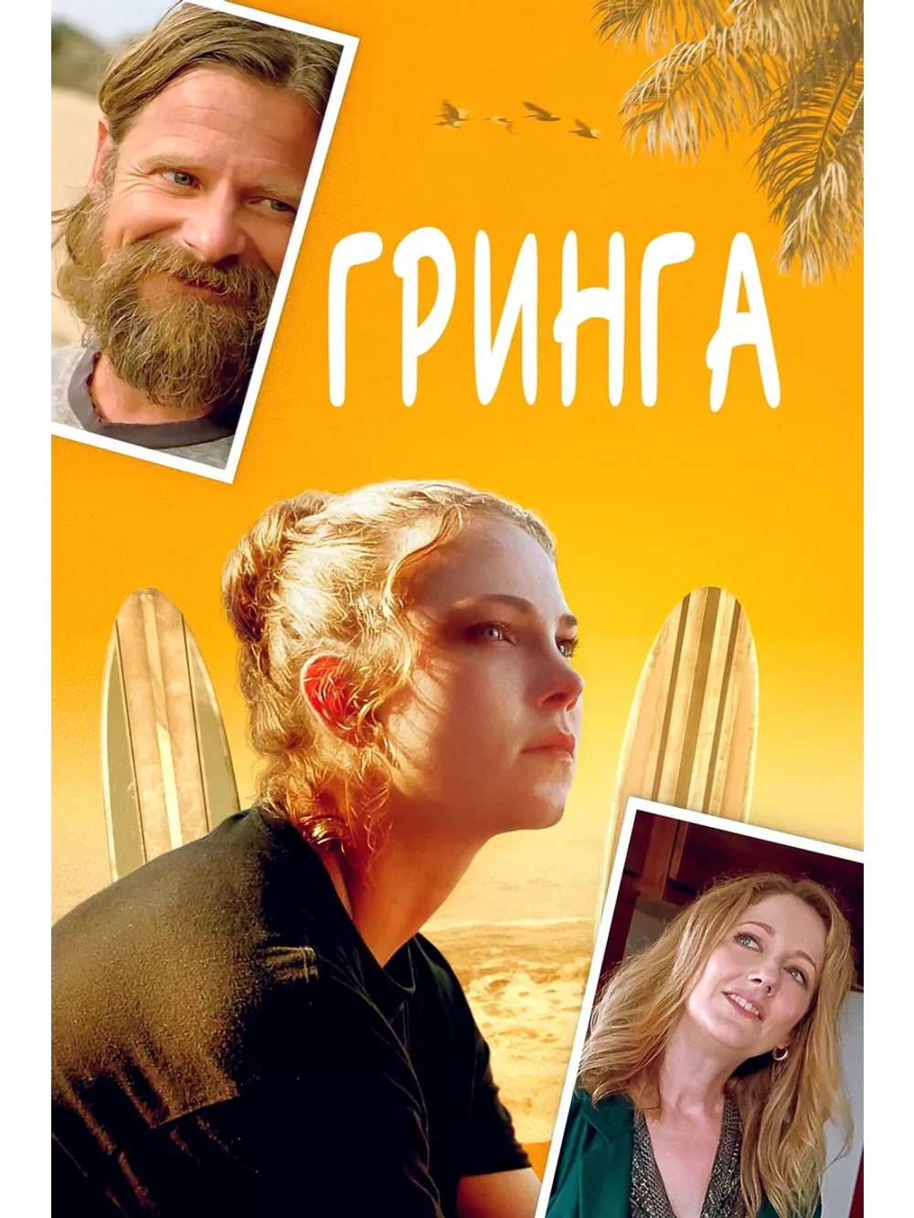 Гринга (2023) (DVD-R)