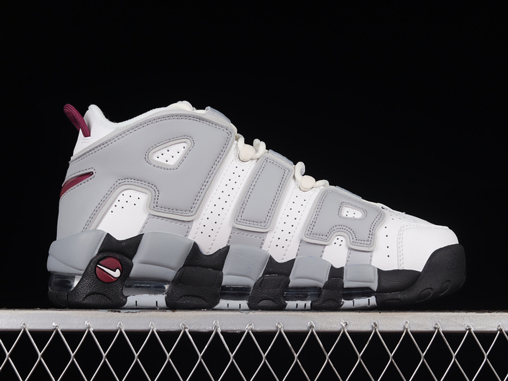 Купить в Москве кроссовки Nike Air More Uptempo Rosewood Wolf Grey