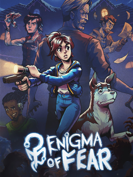 Enigma of Fear (для ПК, цифровой код доступа)