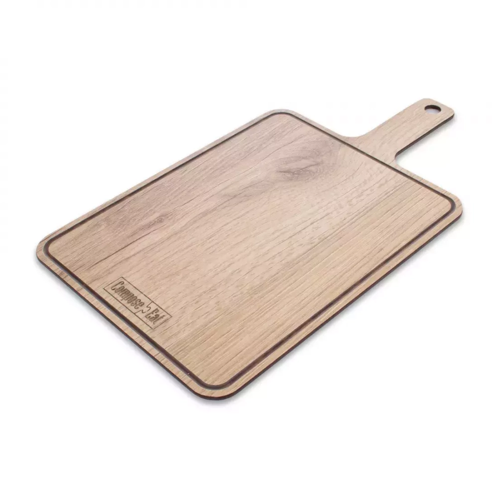 Доска разделочная с ручкой 21x37см ComposeEat Everyday дуб натуральный