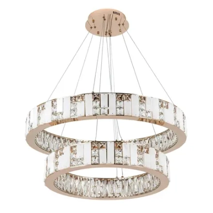 Подвесная люстра Modelux ML.6985.800.600P GD