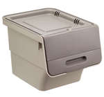 Ящик для хранения овощей и фруктов 12л с дополнительной вентиляцией М2396