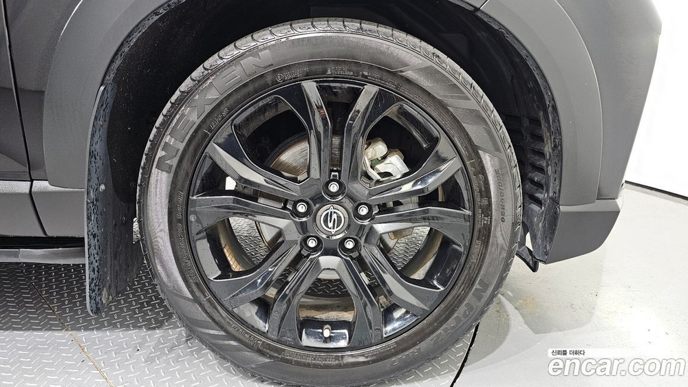 KG Mobility (Ssangyong) All New Rexton Дизель 2.2 4WD (12.2020)