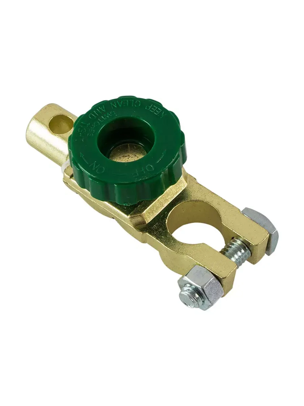 Клемма АКБ с винтовым зажимом (C19729C)