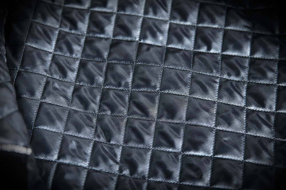 Мотокуртка - ICON OVERLORD (текстиль, красная)