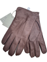 Перчатки. Мужские. Материал верха: Кожа оленя. Подклад: Трикотаж-шерсть. 5 шт в упаковке.