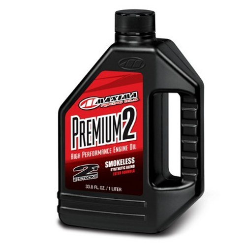 MAXIMA Premium 2 Smokeless Injector/Premix 1 Liter