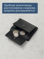 B250013R Preto - Портмоне c RFID защитой MP