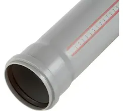 Труба канализационная Ostendorf 110*2000мм 00734