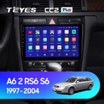 Teyes CC2 Plus 9" для Audi A6 1997-2004