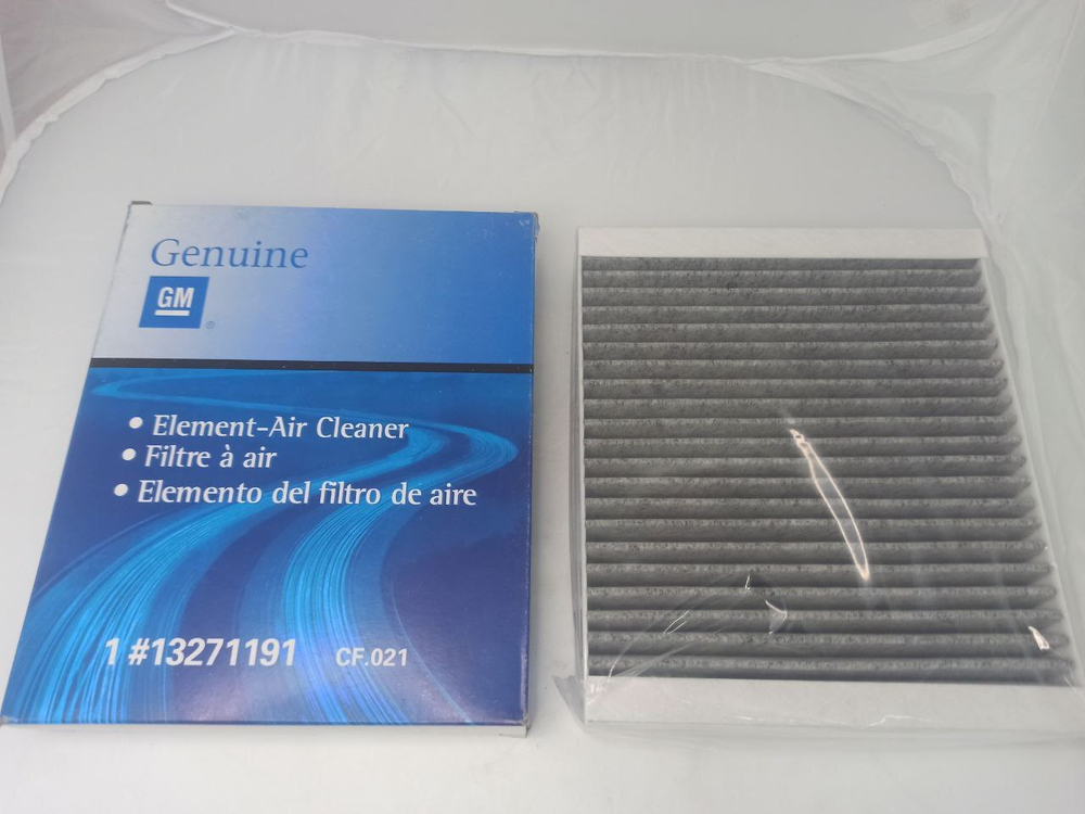 Фильтр салонный угольный GM 13271191