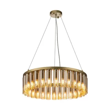Подвесная люстра 30*G9 4503-30P золото Slang Favourite