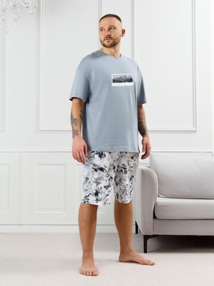 Костюм мужской Олимп-4 Виотекс СЕРЫЙ