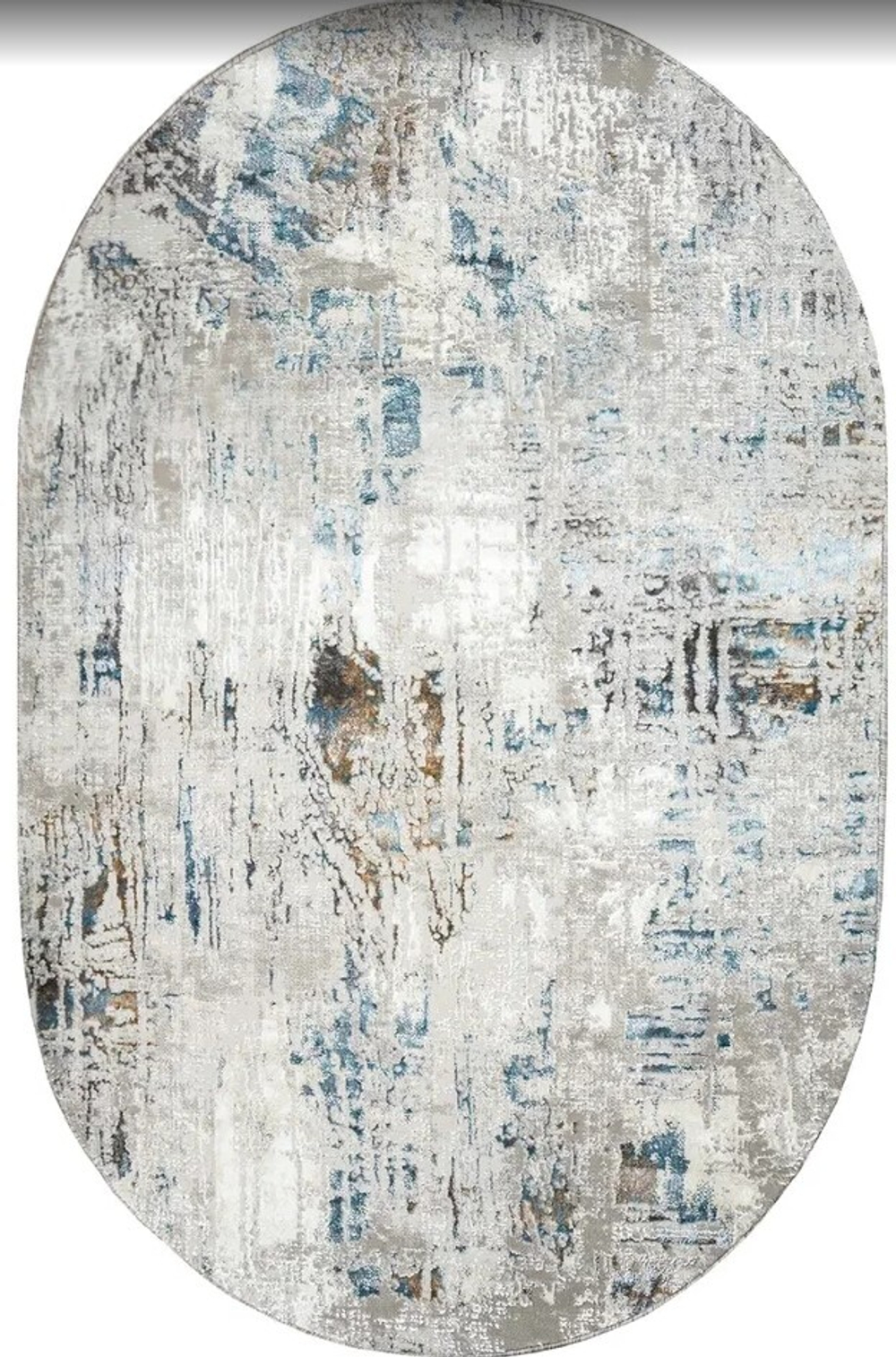Calypso 8557_PQ48 L.Grey \ Blue Овал