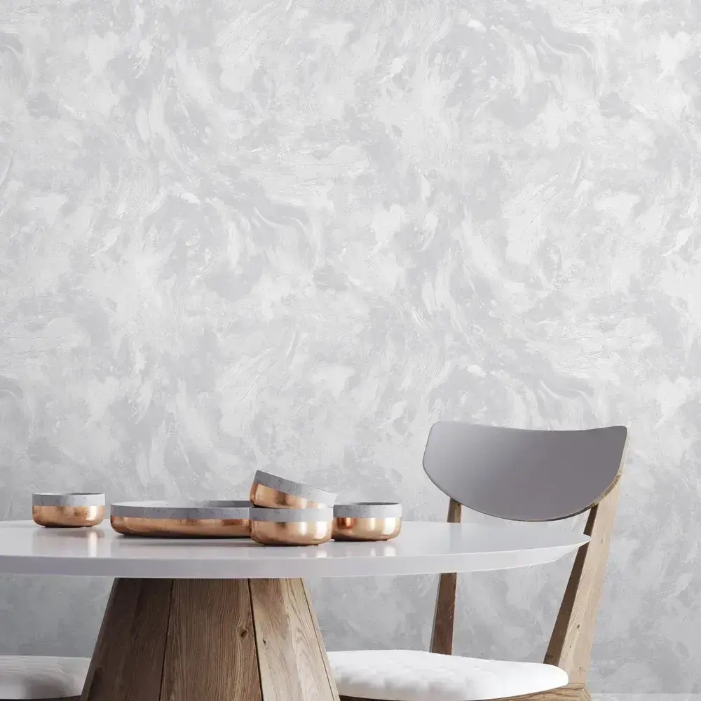 Обои флизелиновые 1.06 ARGUMENT 89043 серые метровые, моющиеся, для коридора, для гостиной, для спальни,1.06*10.05 м