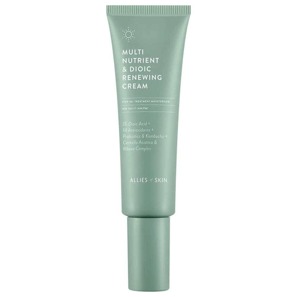 ALLIES OF SKIN Обновляющий мультинутриентный крем с диоевой кислотой Multi Nutrient & Dionic Renewing Cream
