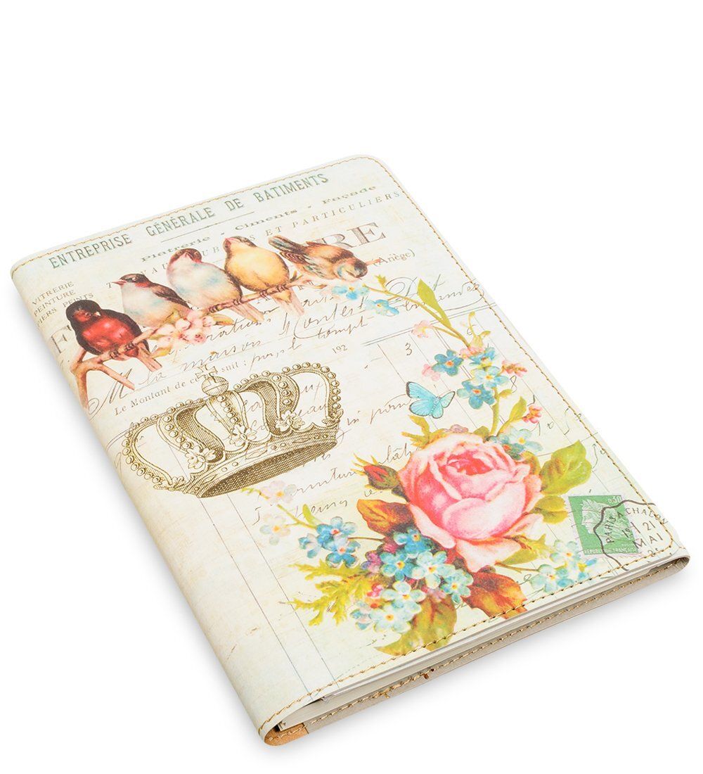 TD-06 Блокнот-Органайзер «Королевская роза»