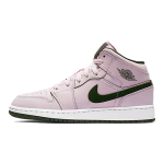 Кроссовки Air Jordan 1 Mid GS Pink Foam