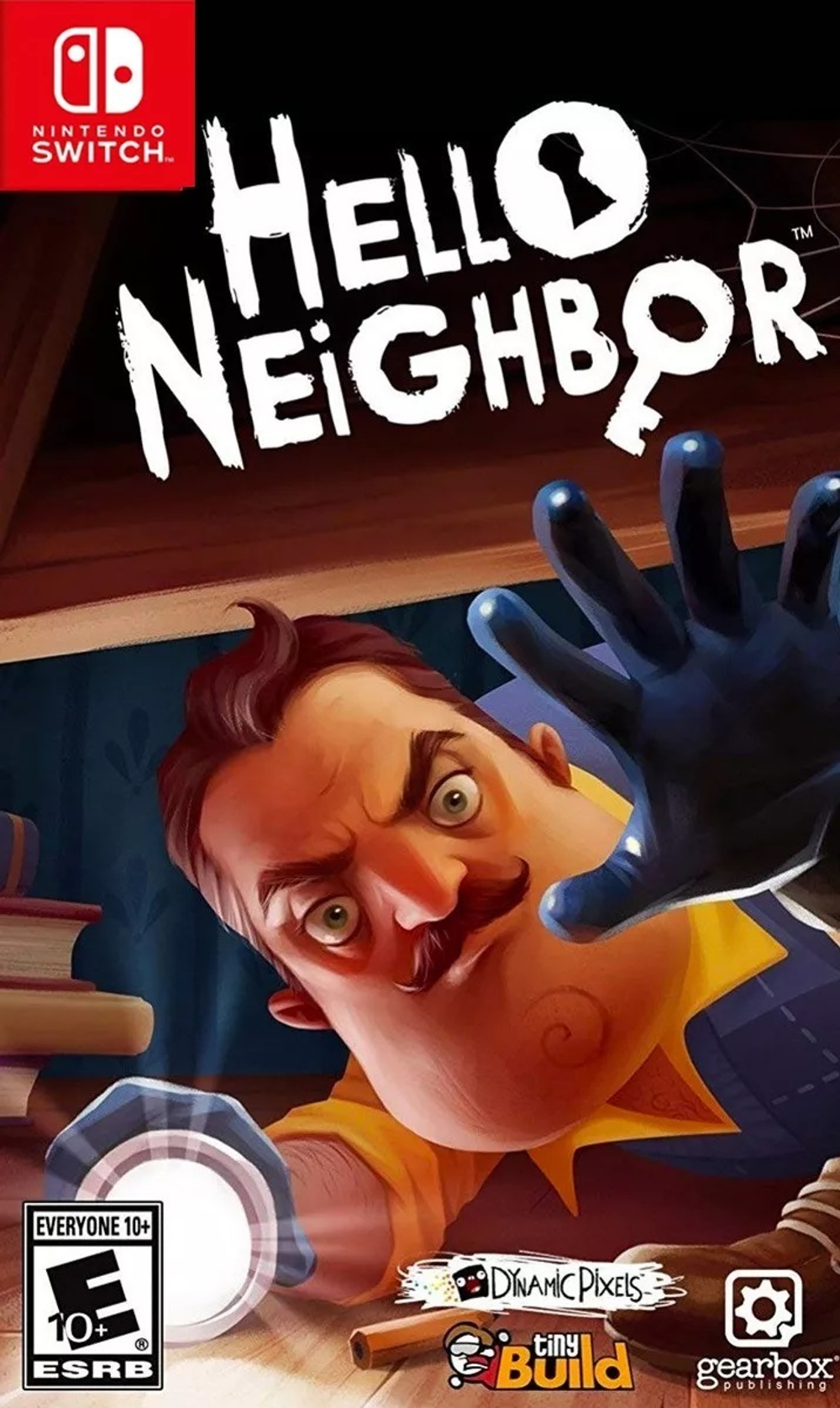 Hello Neighbor (Привет Сосед) (картридж для Nintendo Switch, полностью на русском языке)