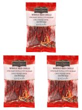Перец чили Bharat Bazaar Острый стручковый, 100 гр, 3 шт