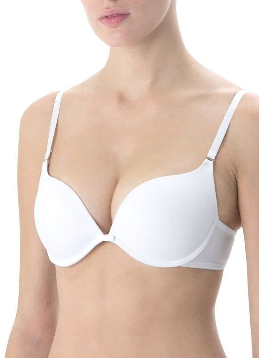 Бюстгальтер-трансформер с эффектом пуш-ап (Размер: 1B) (Цвет: телесный)