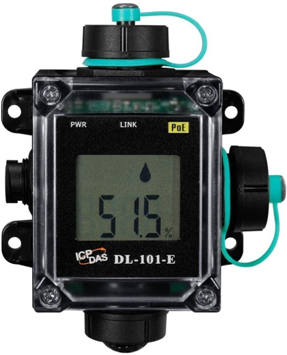 Датчик температуры и влажности  ICP DAS DL-101-E CR