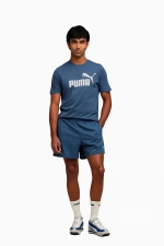 Футболка Puma Essentials Logo No.1 Logo Tee - синий