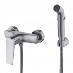 Смеситель с гигиеническим душем Lemark Bronx - LM3718GM