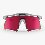 Спортивные очки c диоптриями Scicon Aeroshade 2.0 Titanium Sunglasses White Matt Multi Mirror Sunburst + Pink