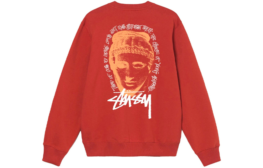 Толстовки Stussy Young Modens Cerw Logo, 1914753