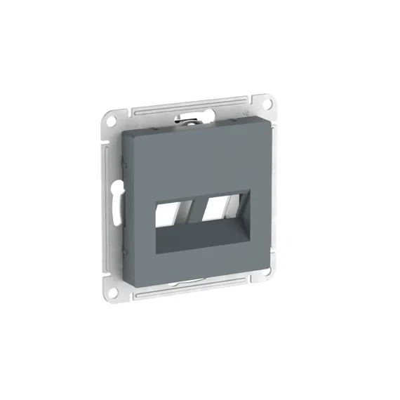 ATLASDESIGN НАКЛАДКА двойная для информационных функций типа Keystone, ГРИФЕЛЬ