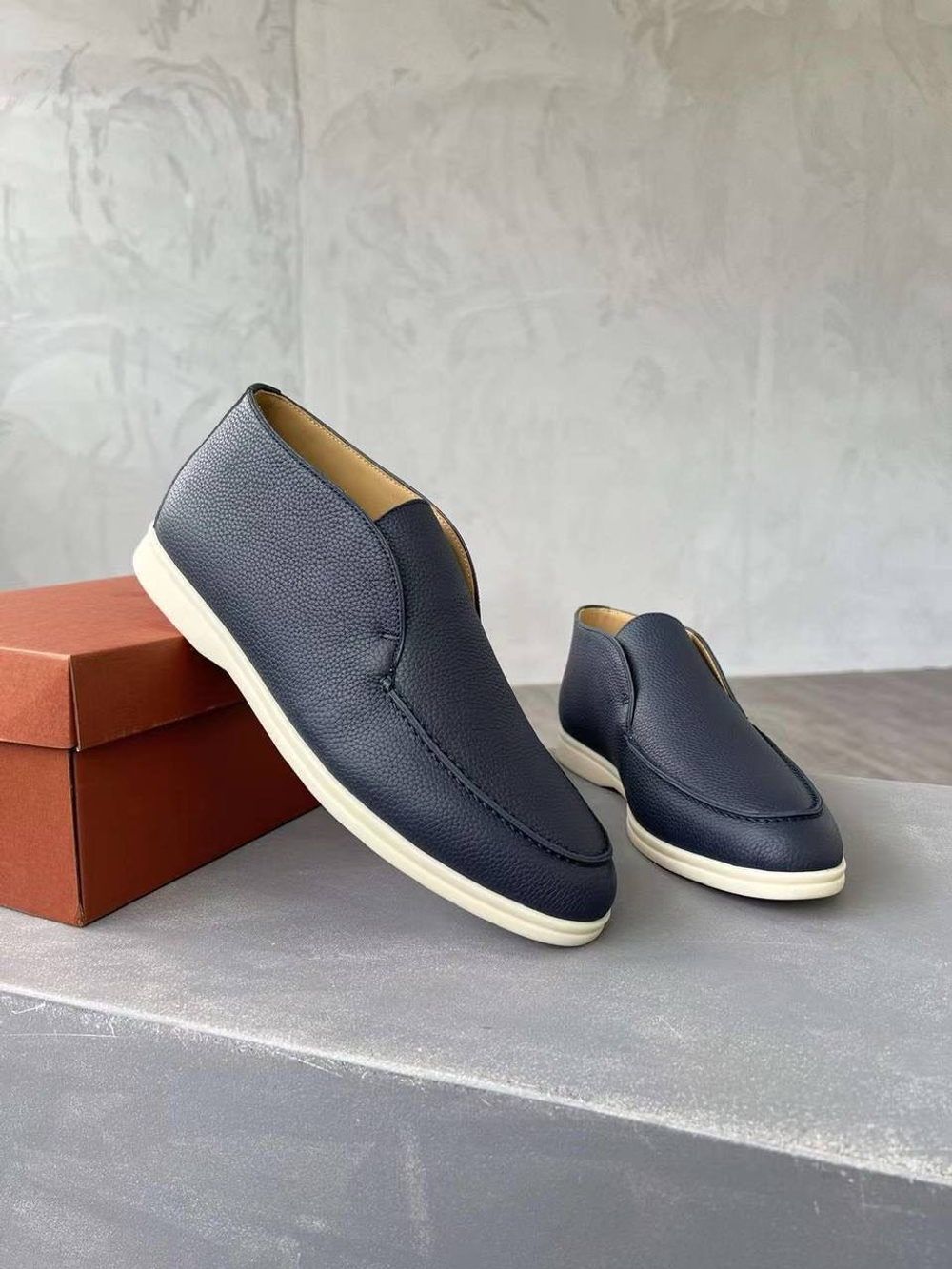 Высокие лоферы Loro Piana, арт. 462550450