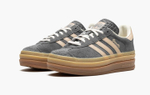 Adidas Gazelle Bold WMNS "Grey Magic Beige Gum"