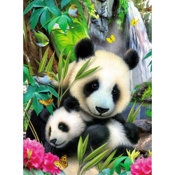 Ravensburger - Любимая панда 300 шт. 130658 / артикул   130658  / GTIN 4005556130658