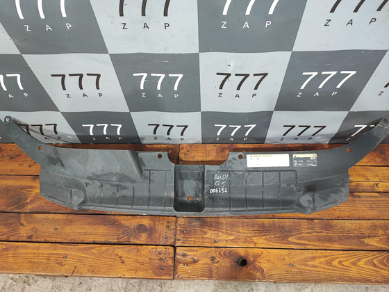 Накладка замка капота Audi Q5 (8R)  Б/У Оригинал 8r0807081a