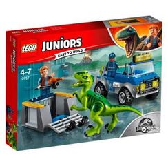 Juniors Грузовик спасателей для перевозки раптора