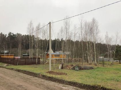 К домовладениям в Северной части «Усадьбы Романово» подведен СИП