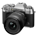 Цифровая фотокамера FujiFilm X-T50 Kit XF 16-50mm. Серебристый