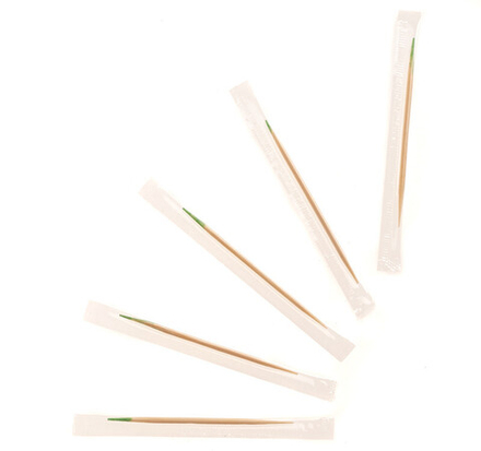 Зубочистки в индивидуальной упаковке ментол 1000шт