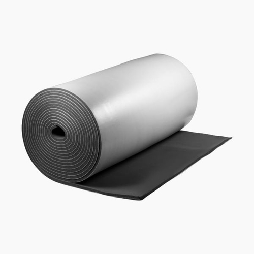 Рулон из вспененного каучука K-FLEX ST с покрытием IC CLAD SR Тмакс=110°C черный