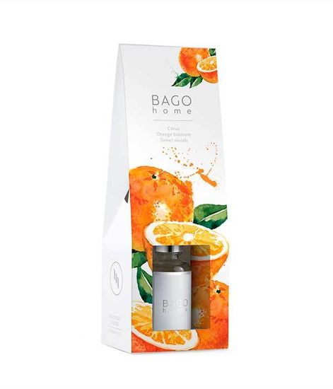 Ароматический диффузор Сочный апельсин, Bago home