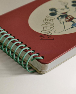 ZARA HOME ДЕТСКИЙ БЛОКНОТ МИККИ МАУС ©DISNEY, РАЗНОЦВЕТНЫЙ