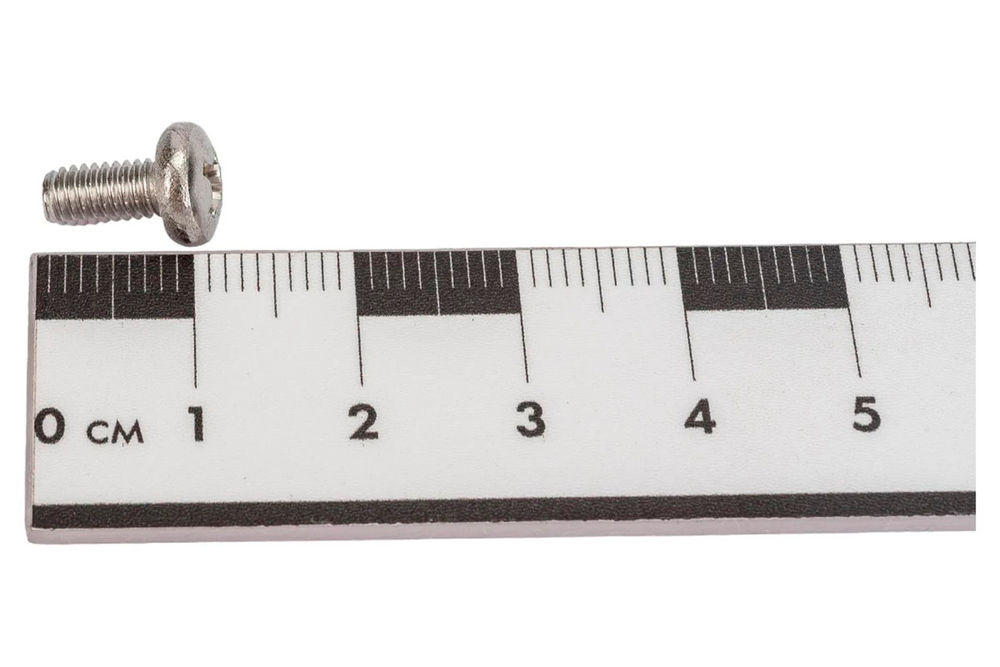 4х8 Винт полукруг. нерж. А2 DIN7985 PH (50 шт.)