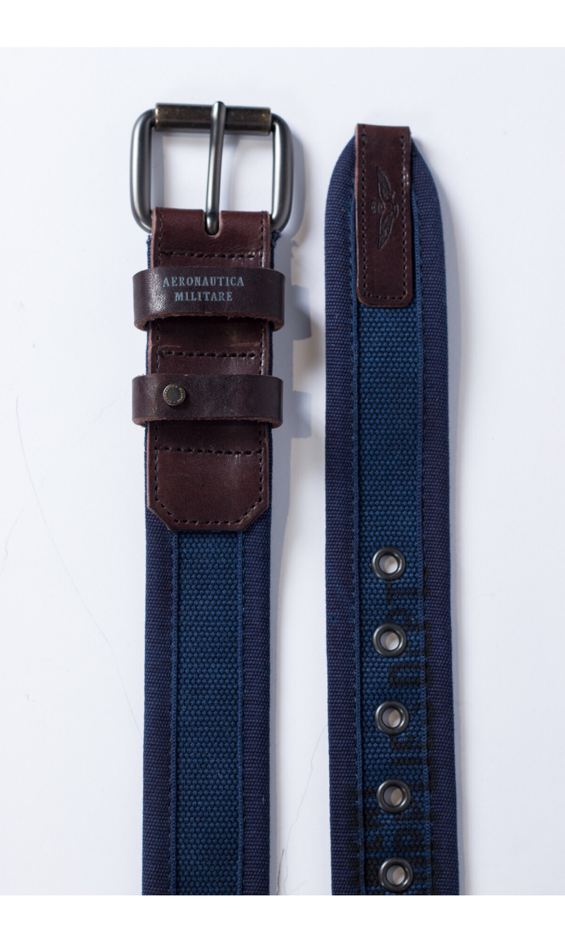 Ремень из хлопка AERONAUTICA MILITARE