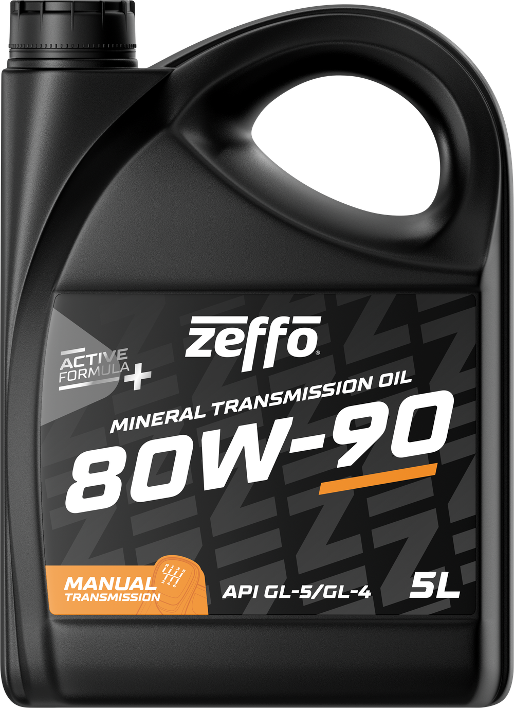 Масло трансмиссионное минеральное для МКПП и ведущих мостов 80W-90